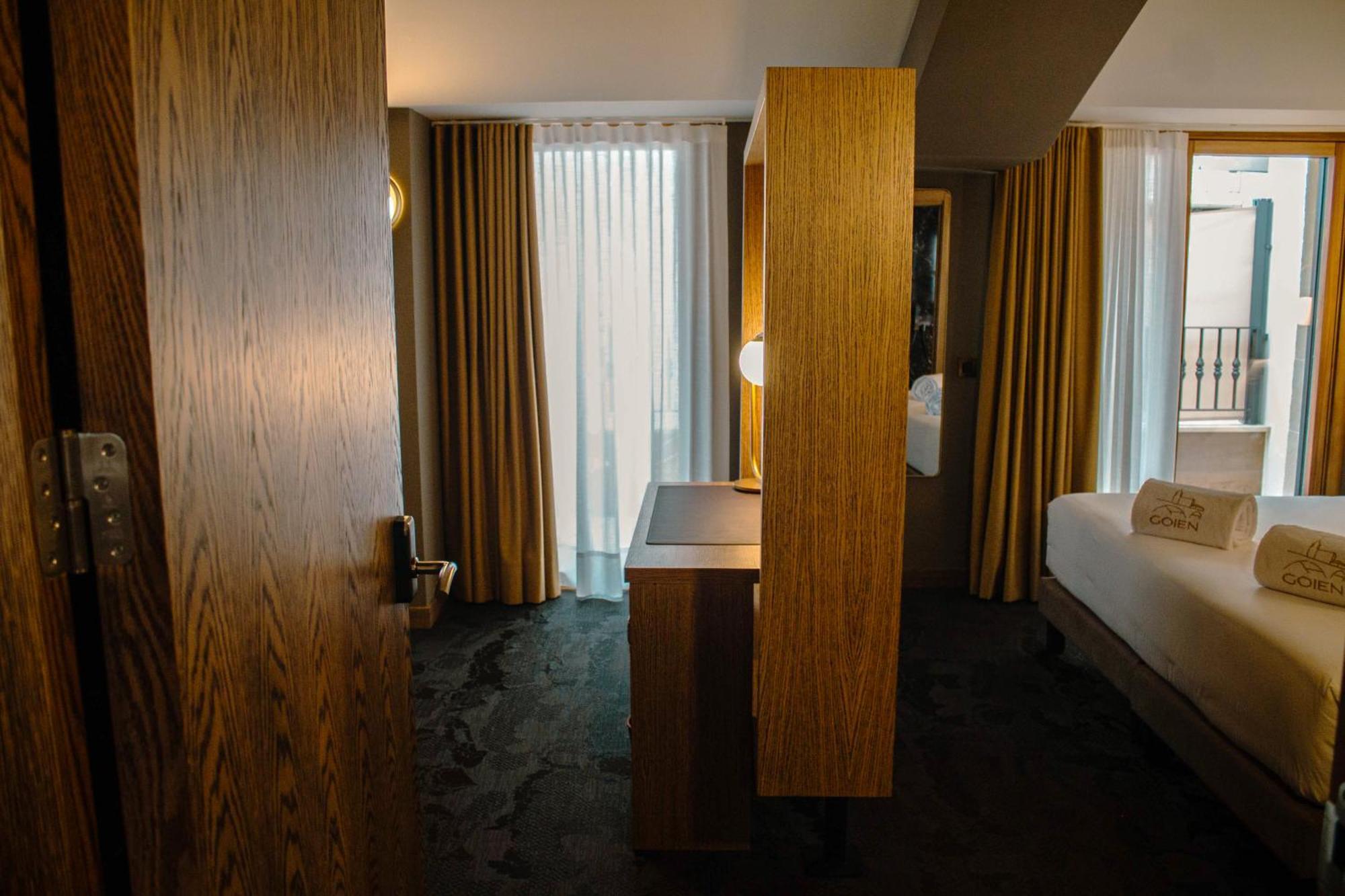 Goien Boutique Hotel Bilbao Exterior photo
